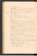 Seite 188 des Manuskripts "Die Altherthumsgräber vom Salzberg zu Hallstatt in Oberösterreich", Signatur 12.903 e